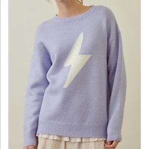 Storia Lightening Bolt Sweater